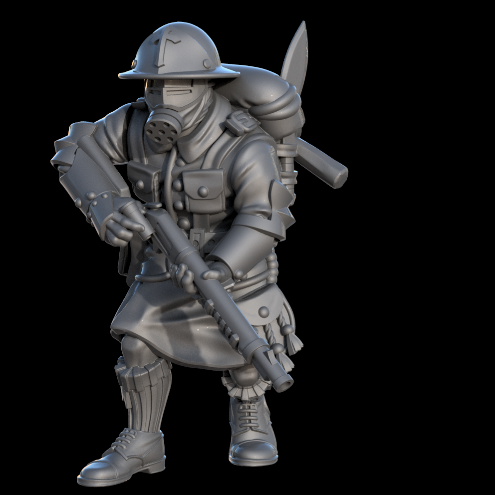 Kingdom of Alba Trench New Antioch Proxy Full Set