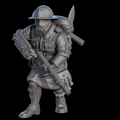 Kingdom of Alba Trench New Antioch Proxy Full Set