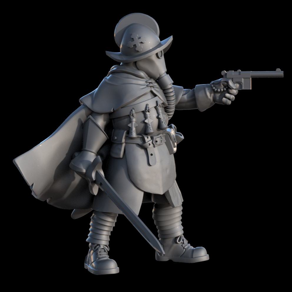 Trench New Antioch Papal States Proxy Full Set