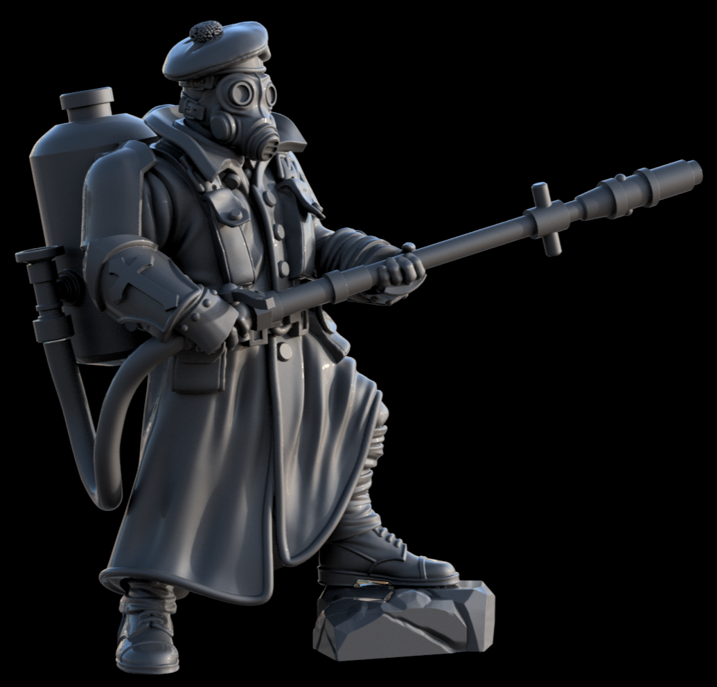 Kingdom of Alba Trench New Antioch Proxy Full Set