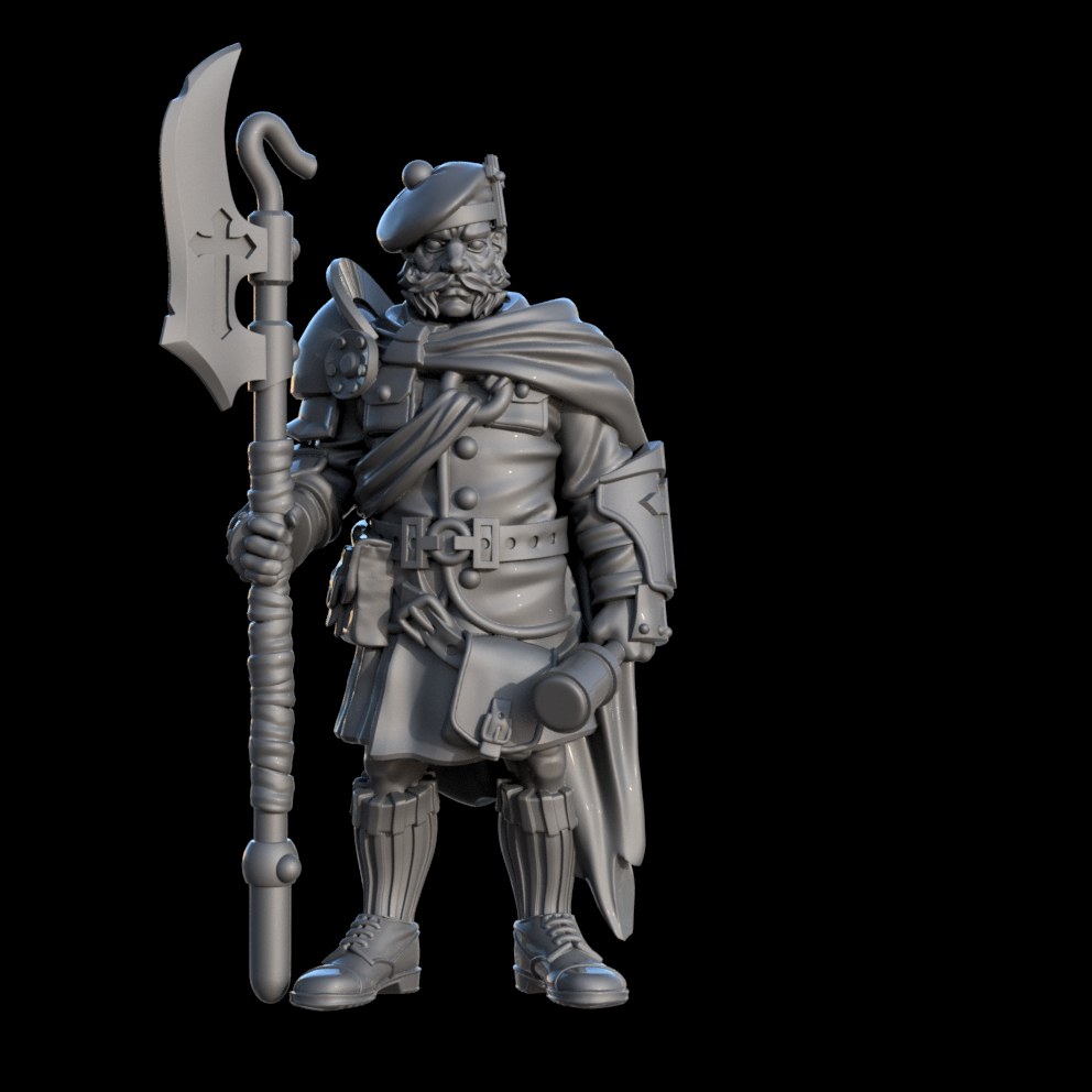 Kingdom of Alba Trench New Antioch Proxy Full Set
