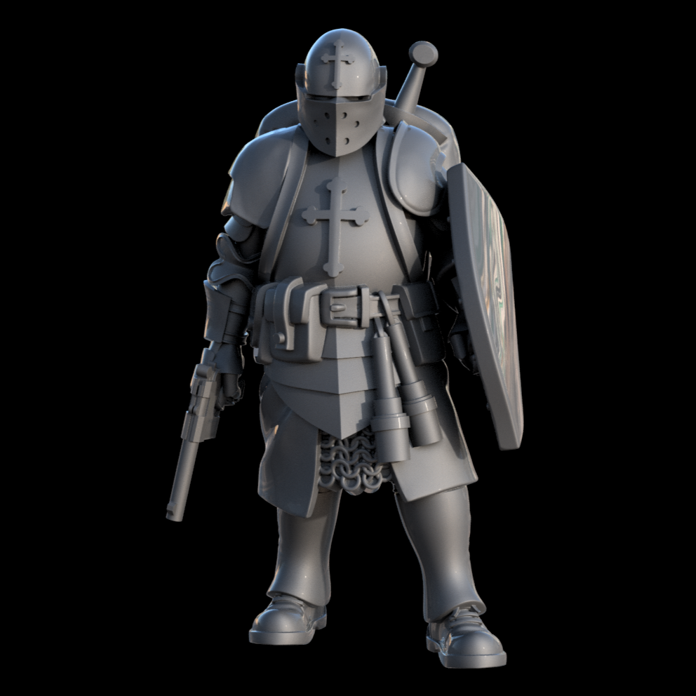 Trench New Antioch Proxy Full Set