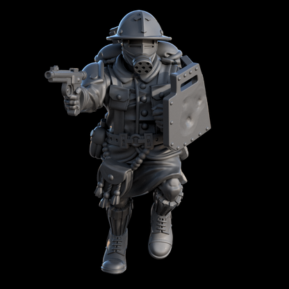 Kingdom of Alba Trench New Antioch Proxy Full Set