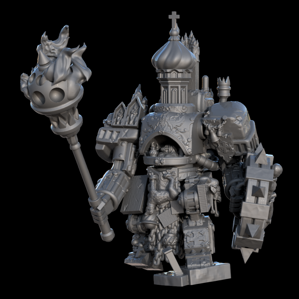 Trench Trench Pilgrim Saint Methodias Proxy Full Set