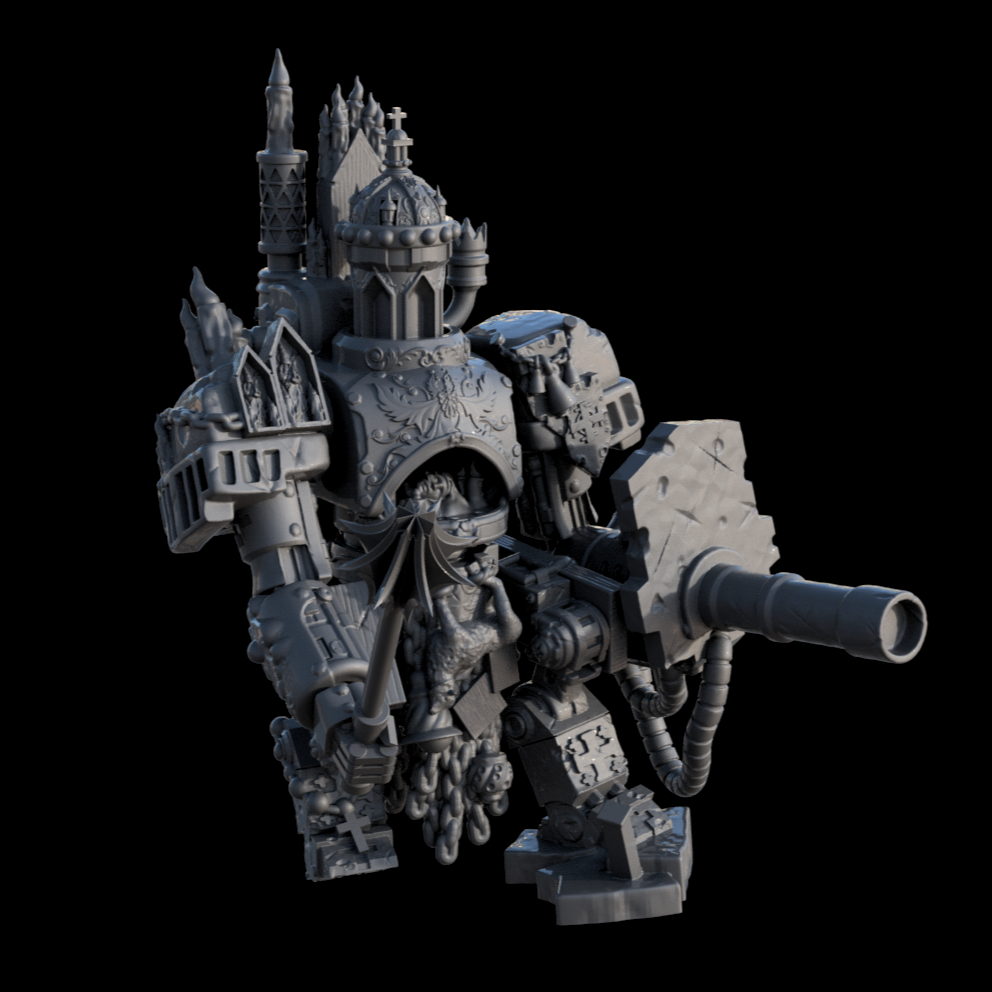 Trench Trench Pilgrim Saint Methodias Proxy Full Set
