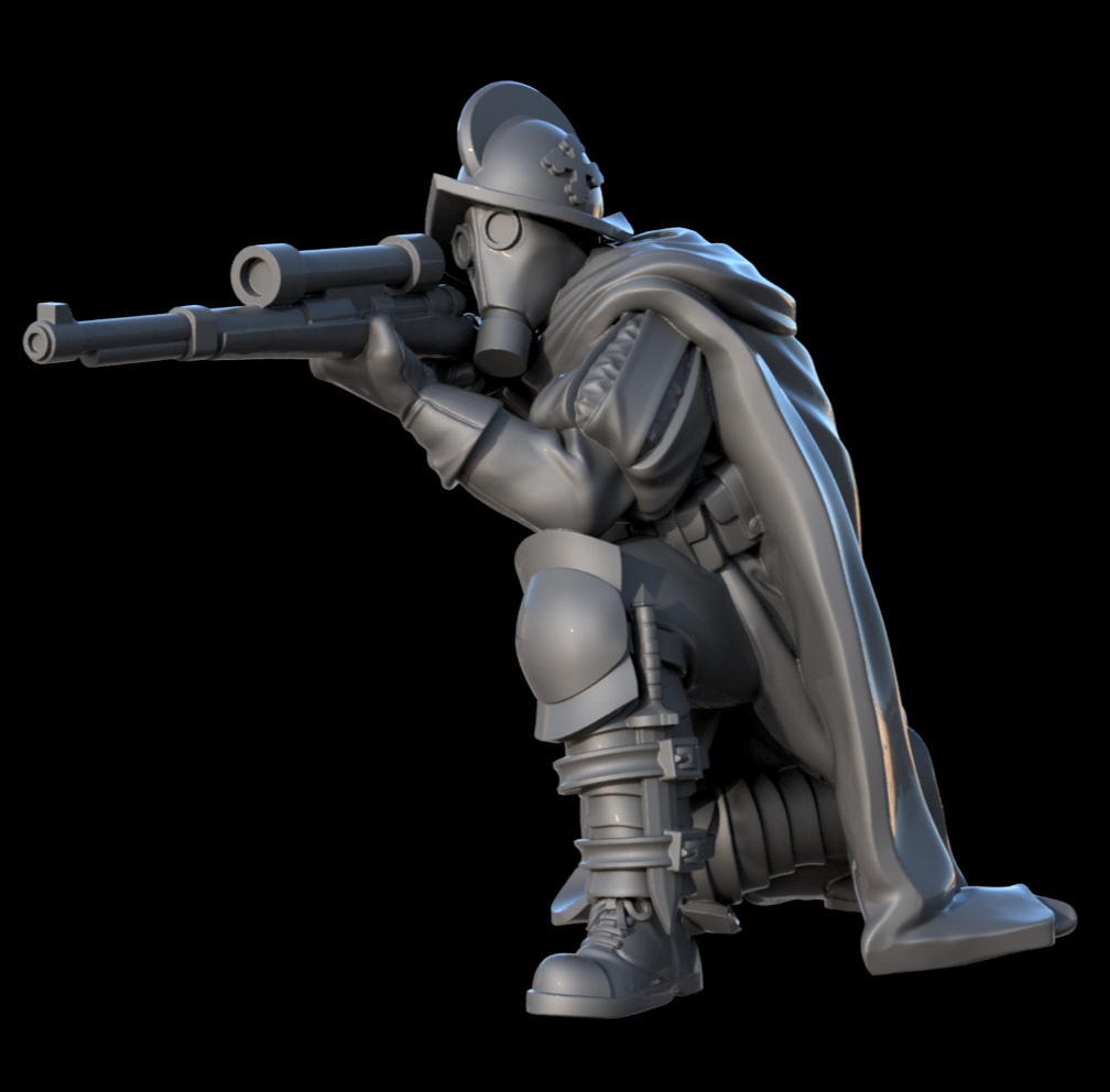 Trench New Antioch Papal States Proxy Full Set