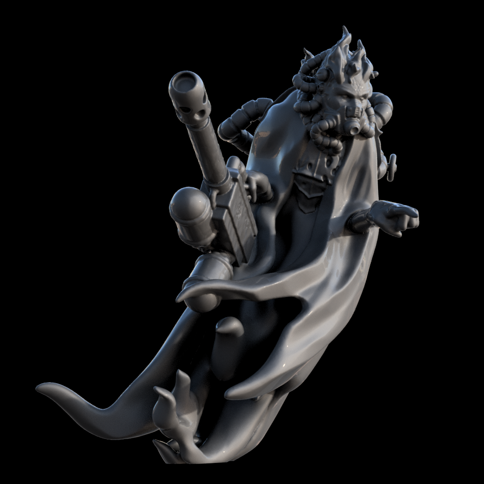 Trench Ghosts Trench Heretic Legion Proxy