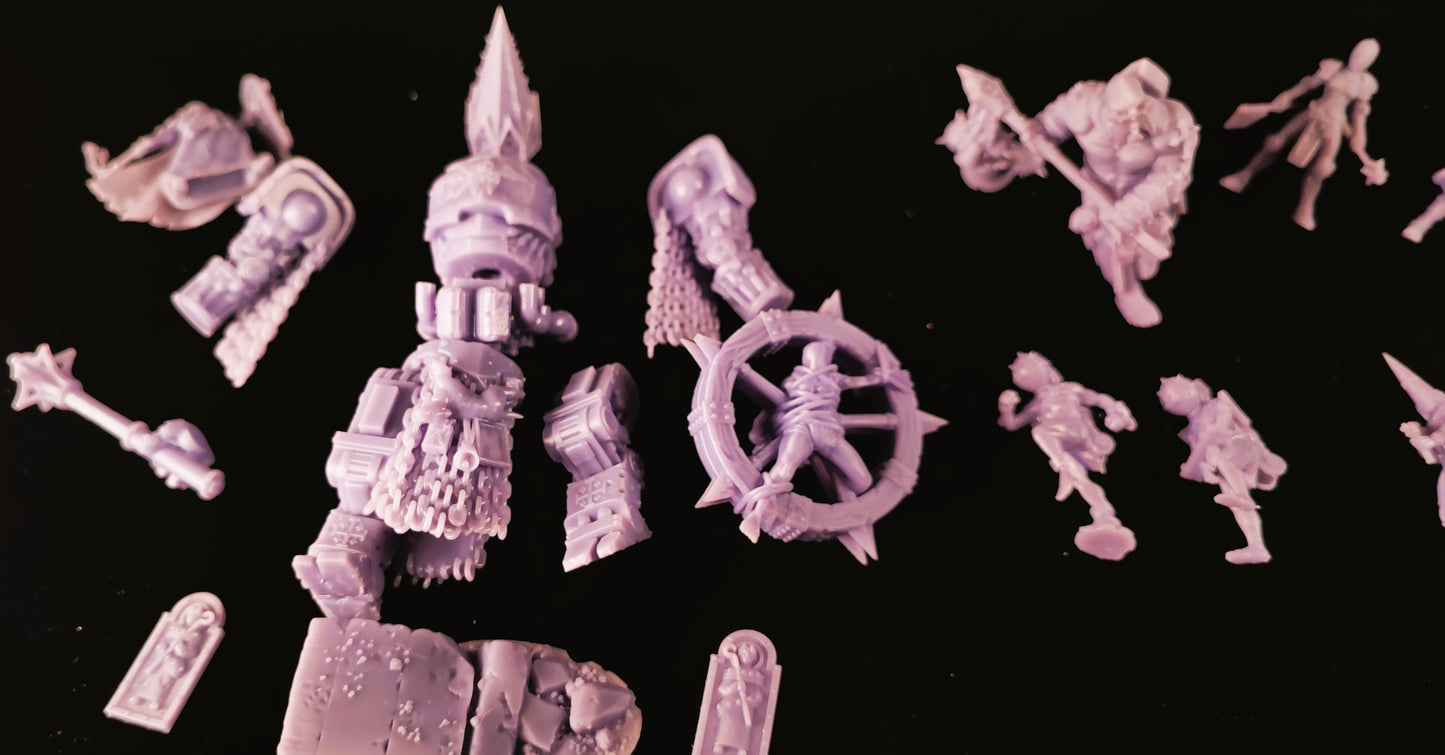 Trench Crusade - Trench Pilgrim  All Models - Printing Service