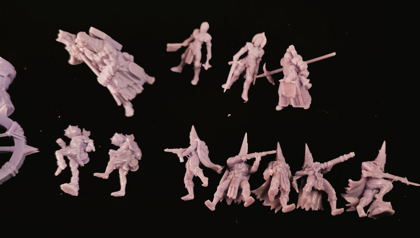 Trench Crusade - Trench Pilgrim  All Models - Printing Service