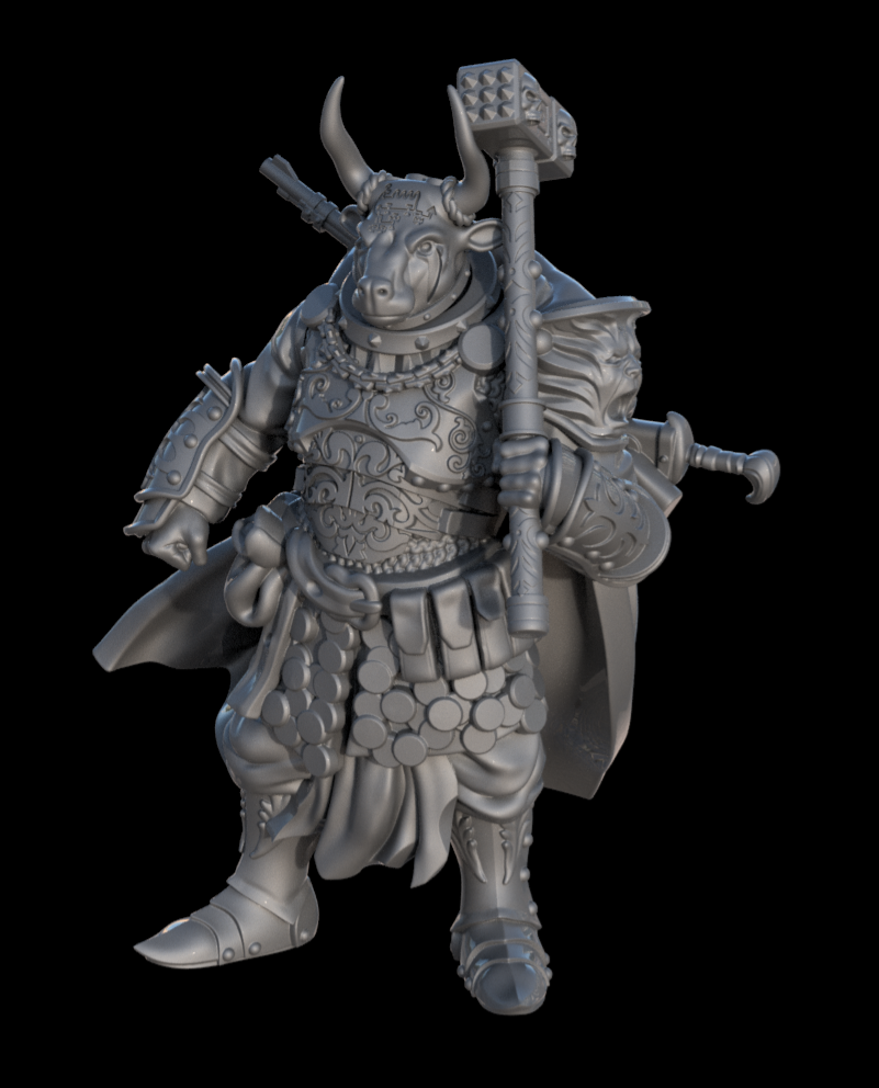 Trench Knights of Avarice Heretic Legion Proxy Full Set