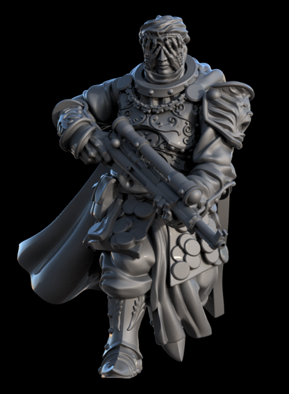 Trench Knights of Avarice Heretic Legion Proxy Full Set