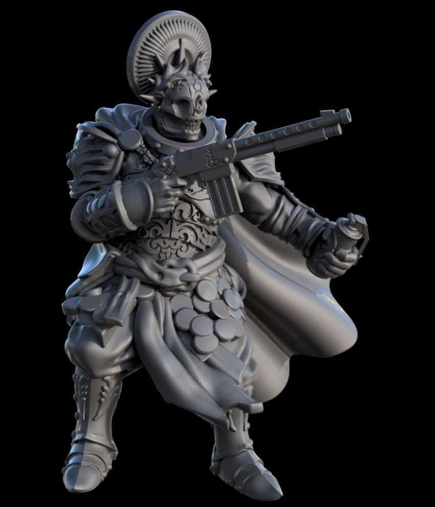 Trench Knights of Avarice Heretic Legion Proxy Full Set