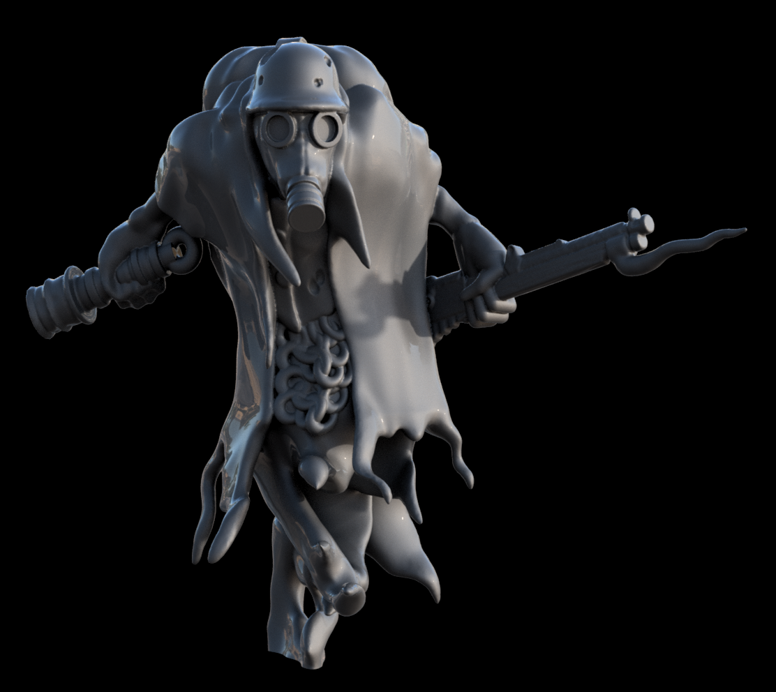 Trench Ghosts Trench Heretic Legion Proxy