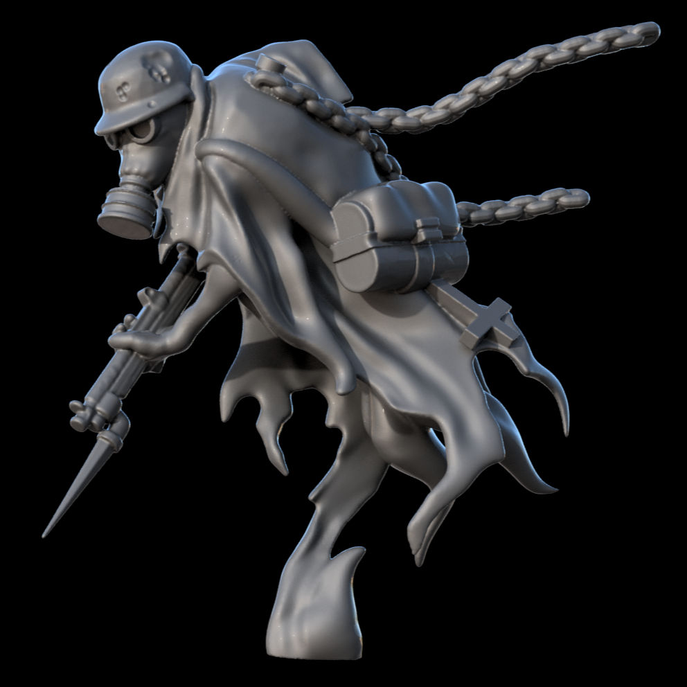 Trench Ghosts Trench Heretic Legion Proxy