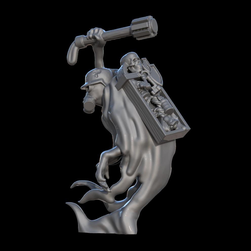 Trench Ghosts Trench Heretic Legion Proxy