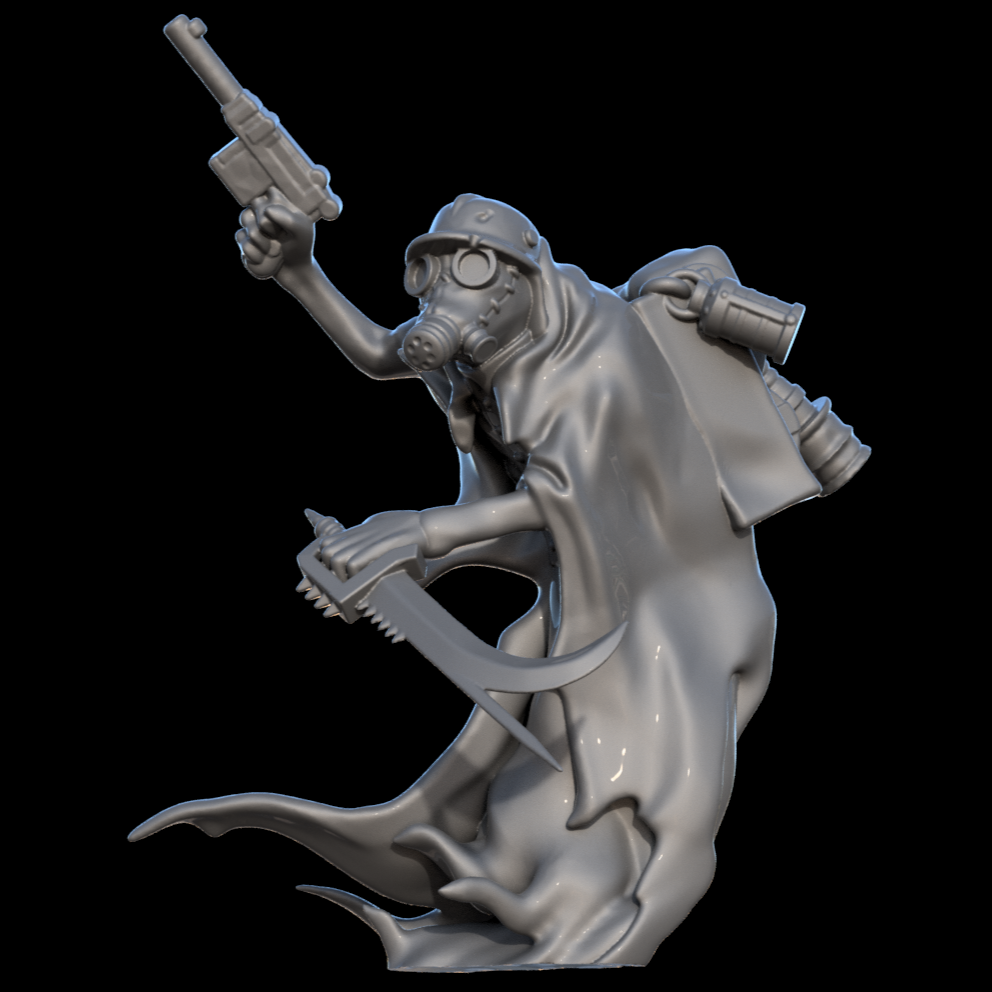 Trench Ghosts Trench Heretic Legion Proxy