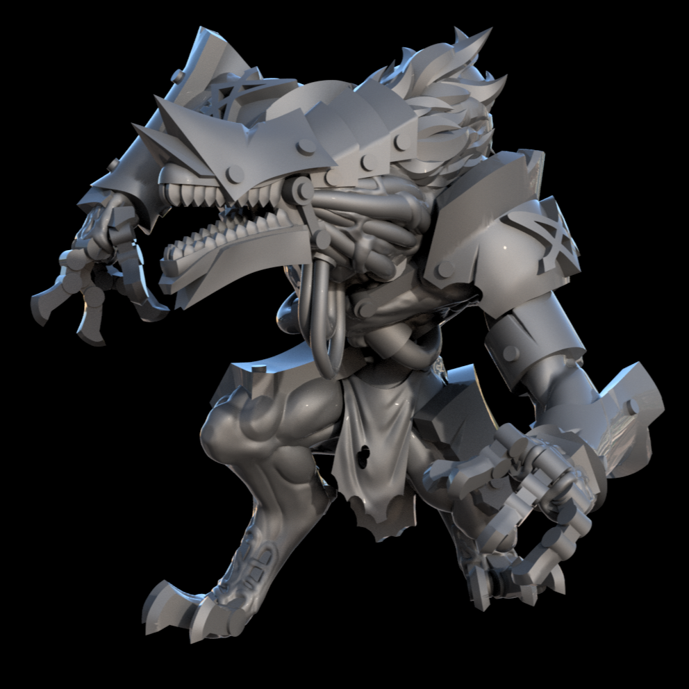 Trench Heretic Legion Proxy Full Set