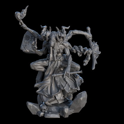 Trench Seven Headed Serpent Proxy Full Set