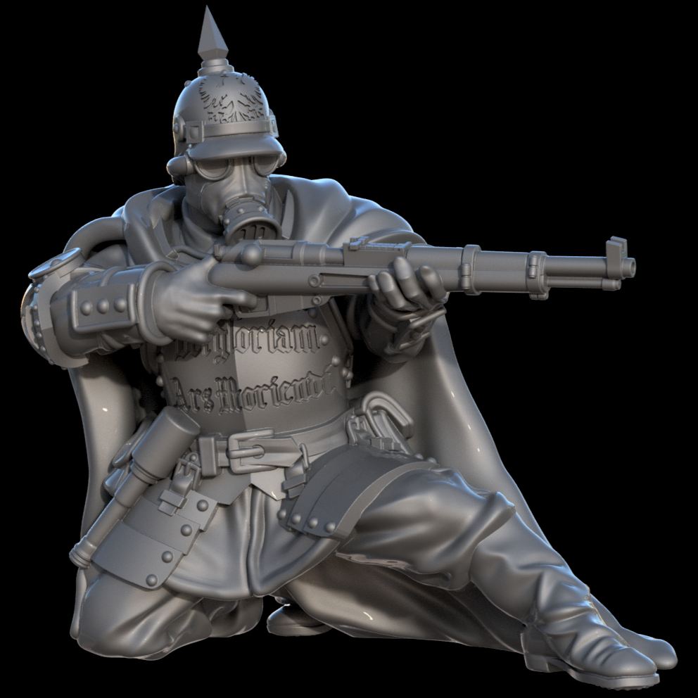 Trench New Antioch Freestate Prussia Proxy Full Set