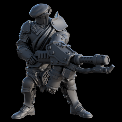 Kingdom of Alba Trench New Antioch Proxy Full Set