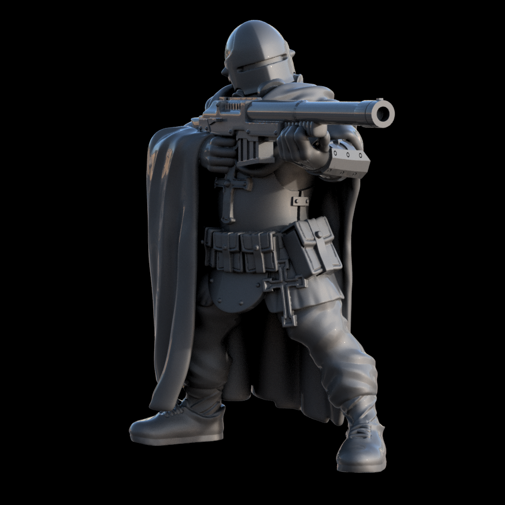 Trench New Antioch Proxy Full Set