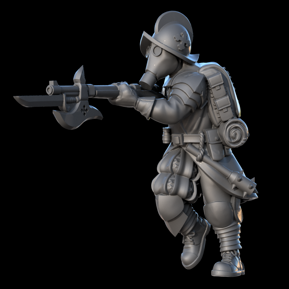 Trench New Antioch Papal States Proxy Full Set
