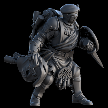 Kingdom of Alba Trench New Antioch Proxy Full Set
