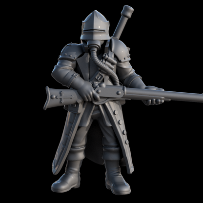 Trench New Antioch Proxy Full Set