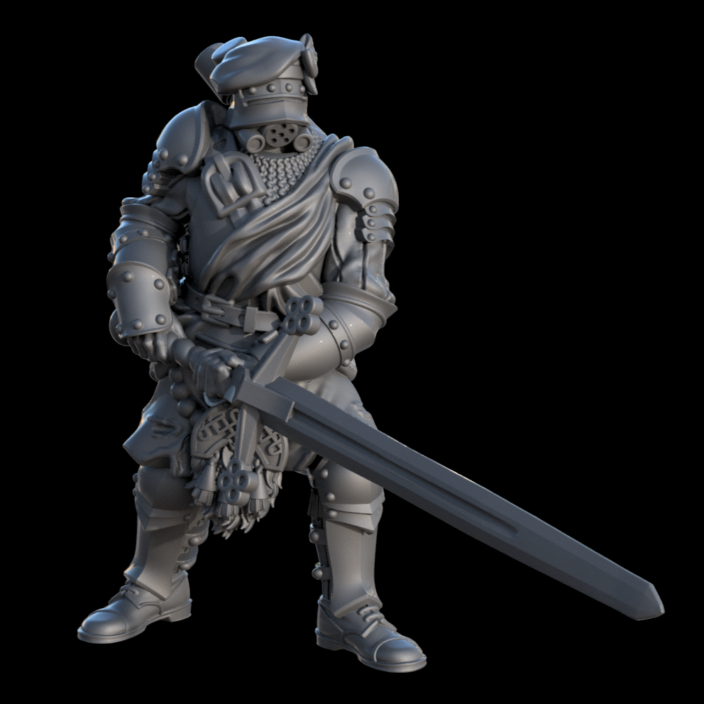 Kingdom of Alba Trench New Antioch Proxy Full Set