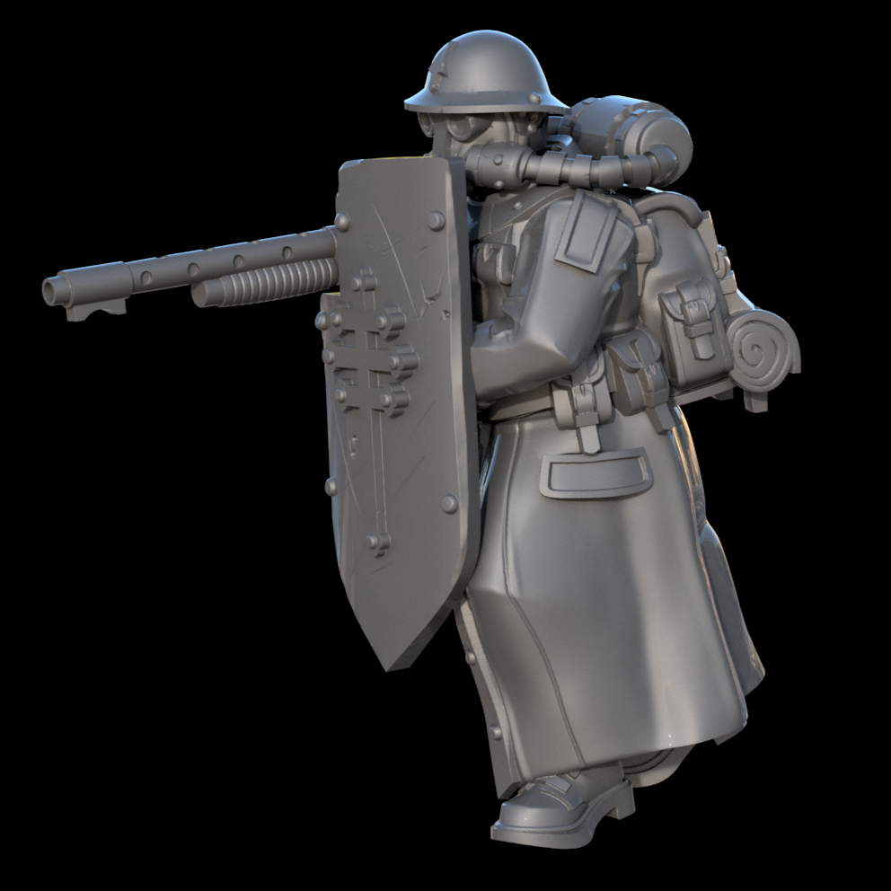 Trench New Antioch Red Brigade Proxy Full Set
