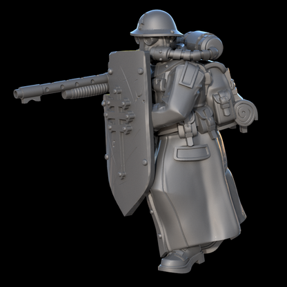 Trench New Antioch Red Brigade Proxy Full Set