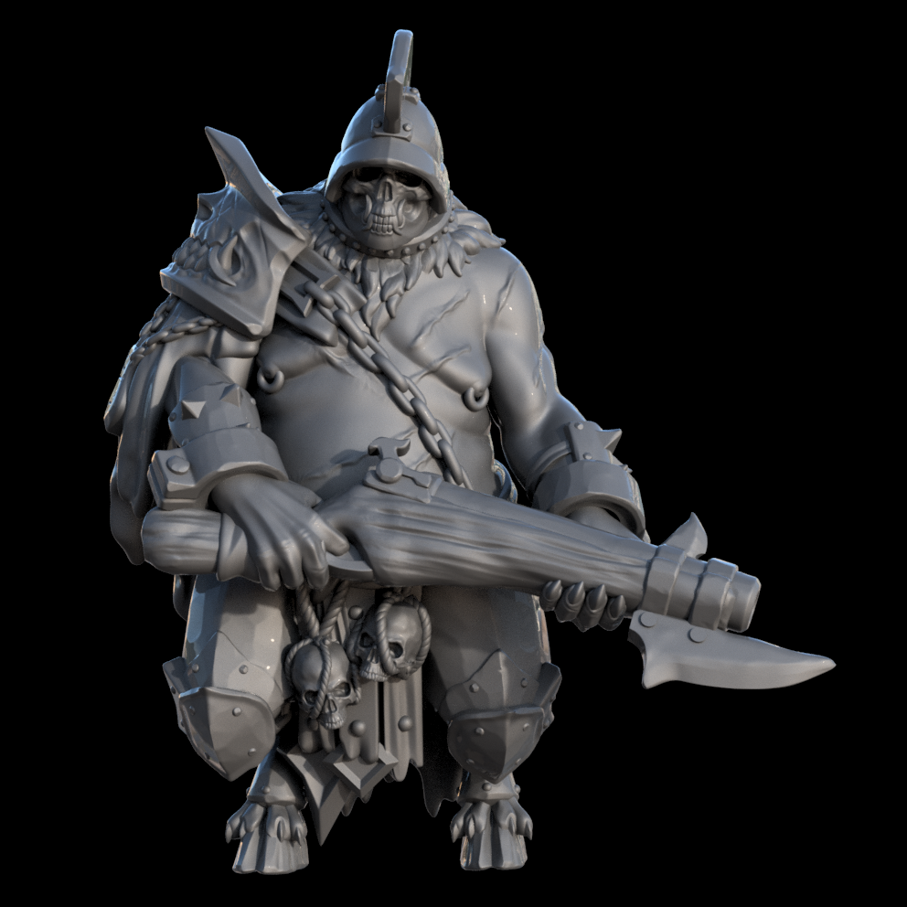 Trench Seven Headed Serpent Proxy Full Set