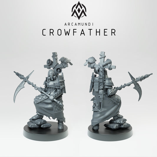 Trench Crusade Compatible - Crowfather - Trench Pilgrims