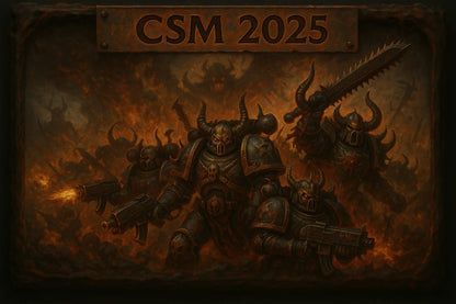 Adventskalender Warhammer 40K CSM Alternative
