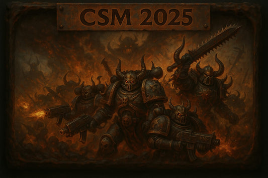 Adventskalender Warhammer 40K CSM Alternative
