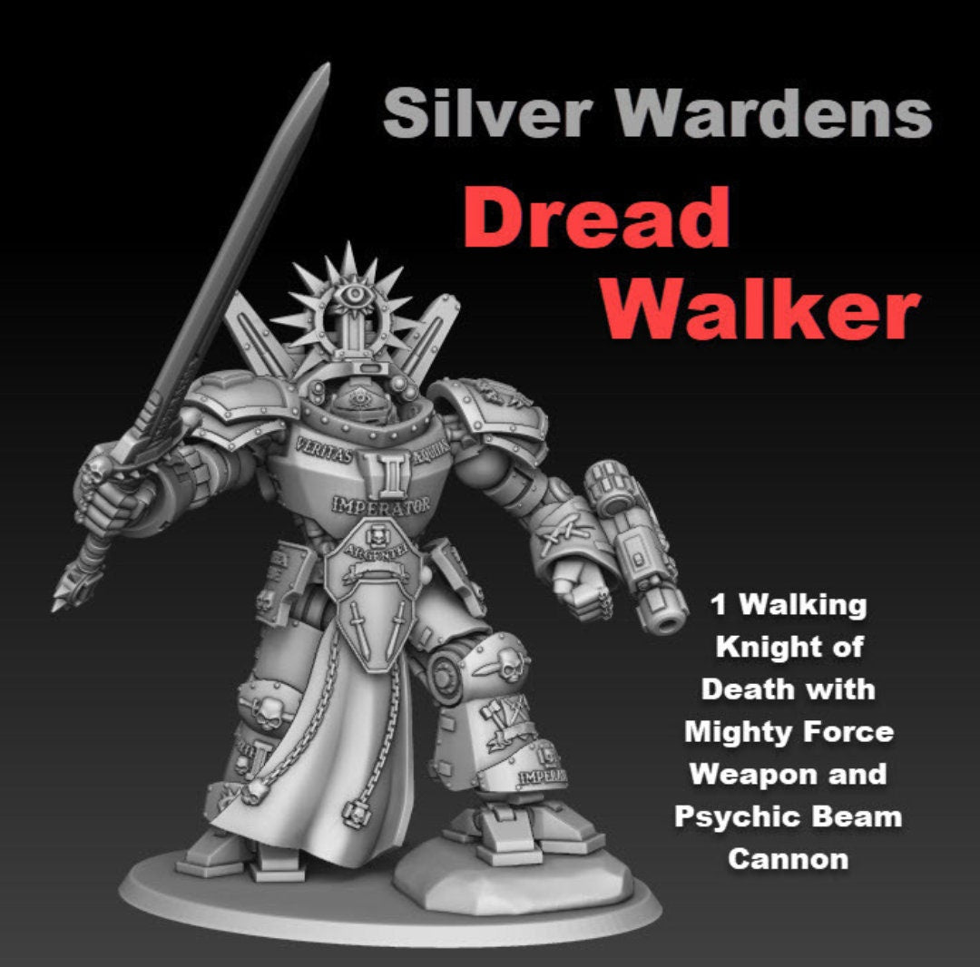 Silver Wardens Dread Walker