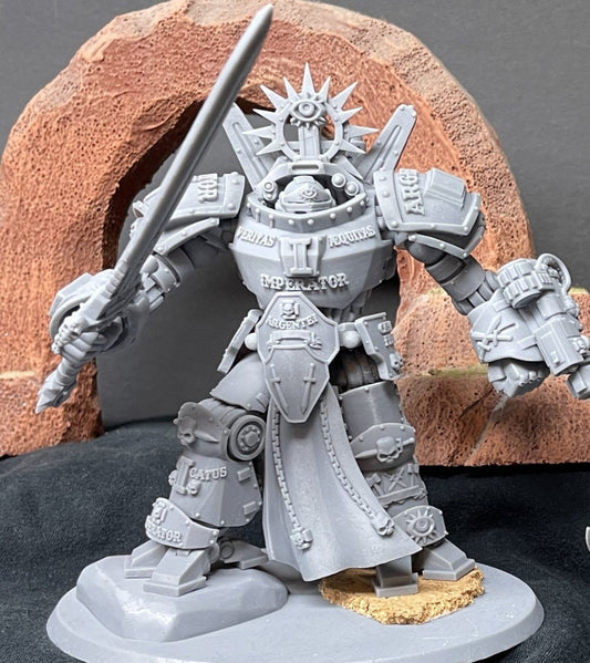 Silver Wardens Dread Walker