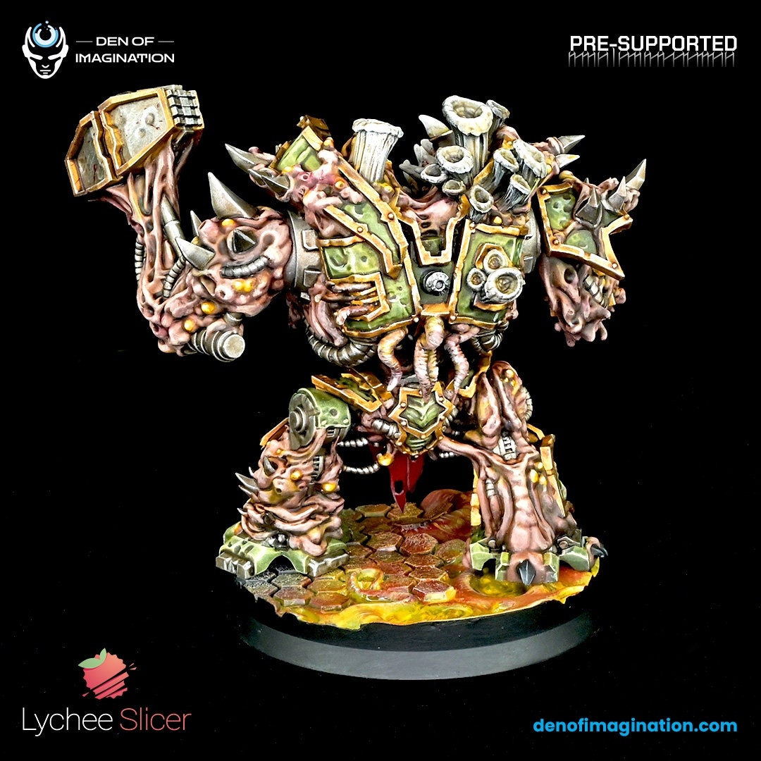 Canned Hellhound Resin Proxy