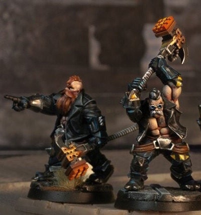 Space Dwarves Berserks (10Pcs)