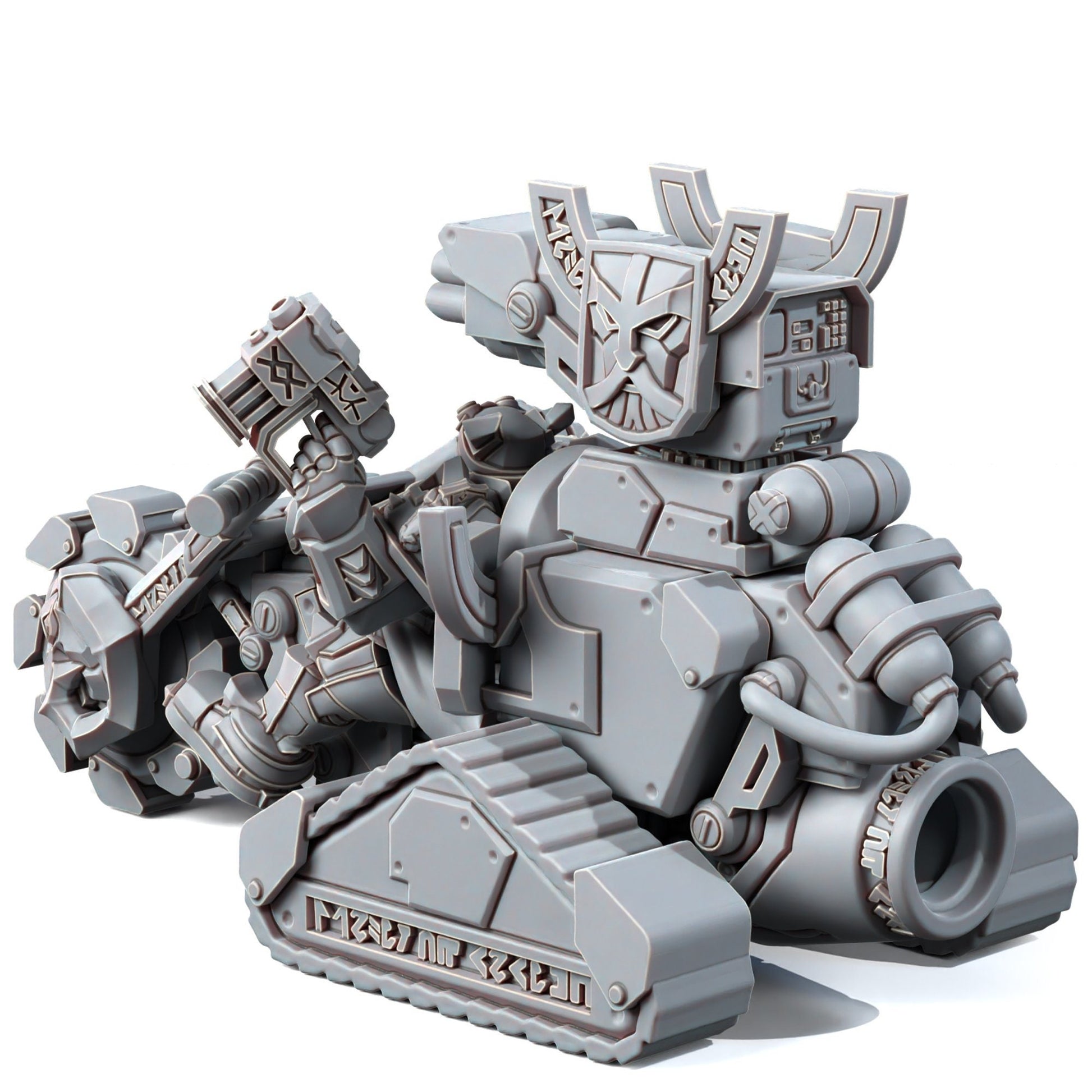 Space Dwarves Biker Gang (3pcs.)