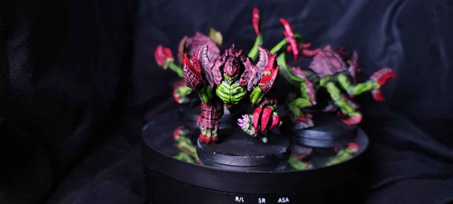 Space Bugs King Guard(3pcs.)