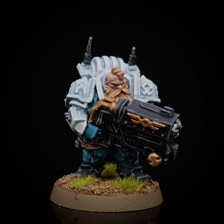 Space Dwarves Weapon Specialist (5Pcs)