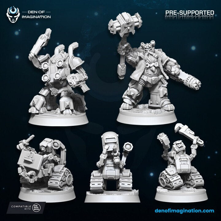 Space Dwarves Techmaster