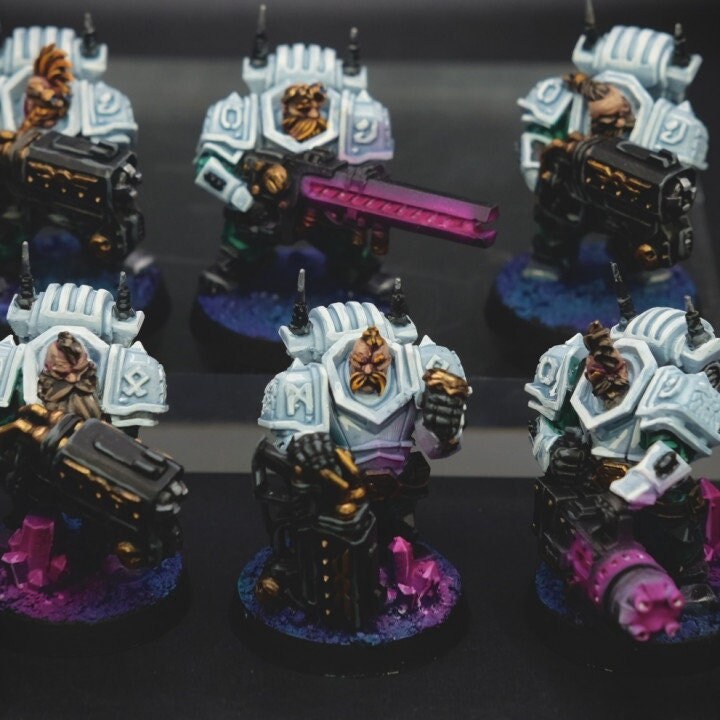 Space Dwarves Weapon Specialist (5Pcs)