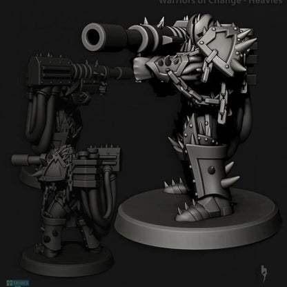 Chaotic Shooting Squad 10 Pcs.