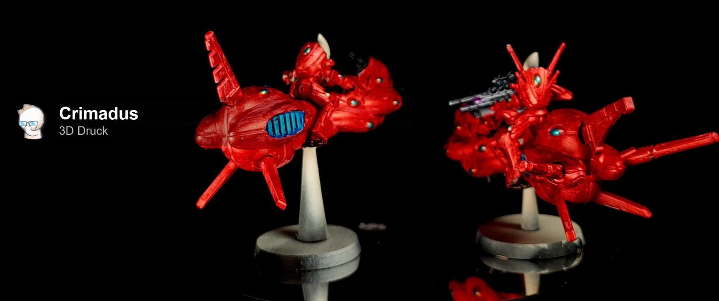 Space Elves Jet Bikes 3 Pcs.