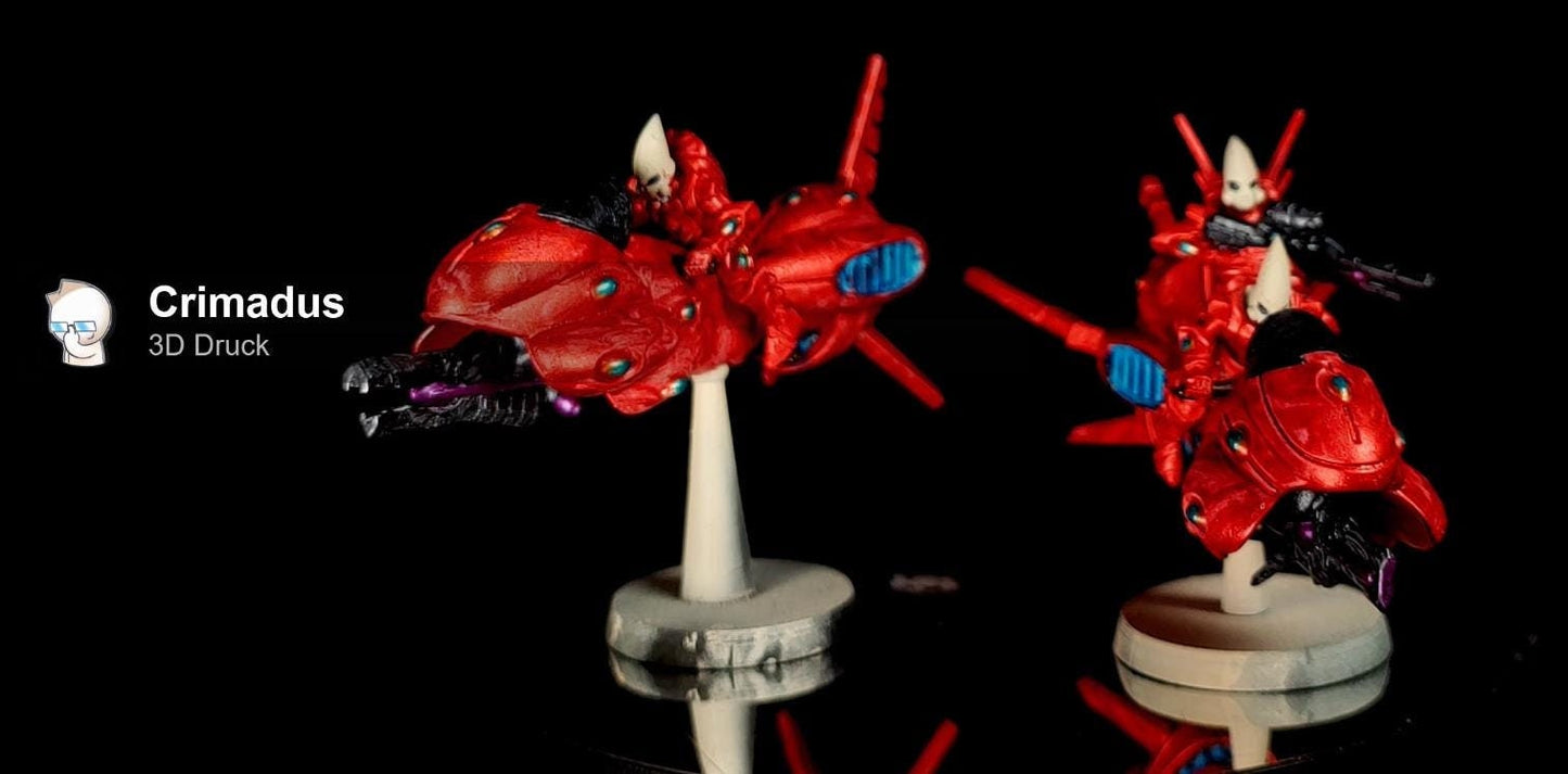 Space Elves Jet Bikes 3 Pcs.