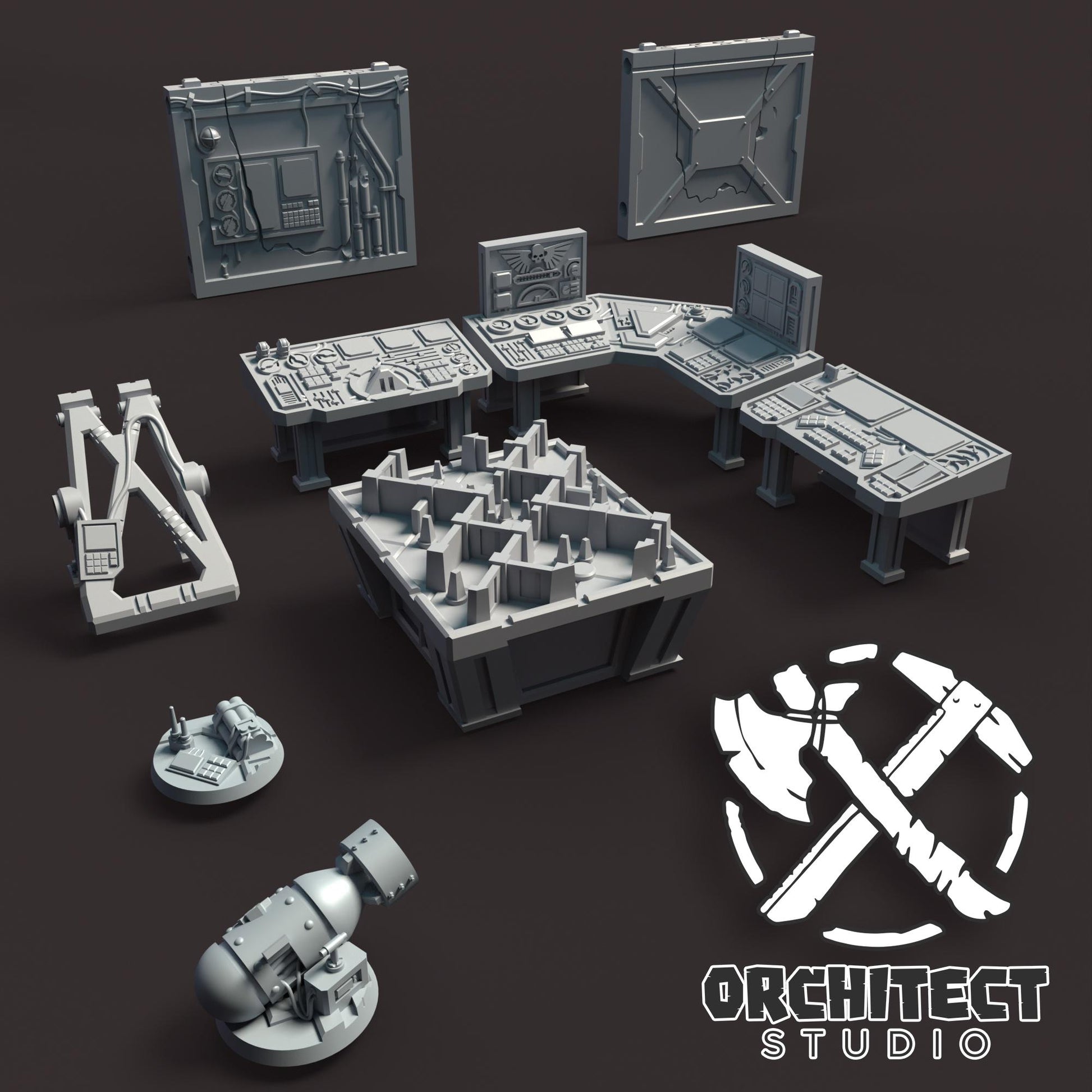 Killteam & Boarding Action Gelände Orchitect