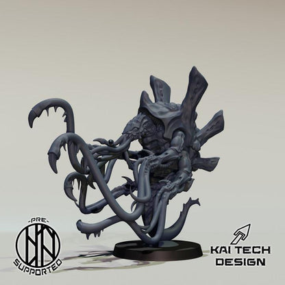 Snakes with Tentacles 3pcs.