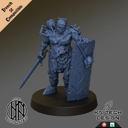 Black Grail Corpse Guard (2pcs)